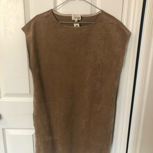 brown wilfred dress